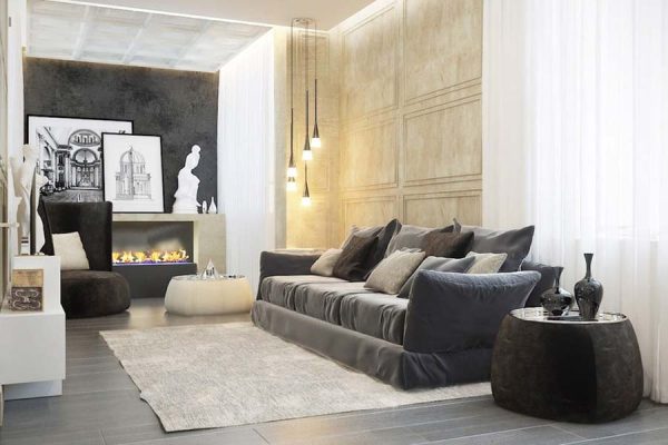 Phong cách nội thất đương đại