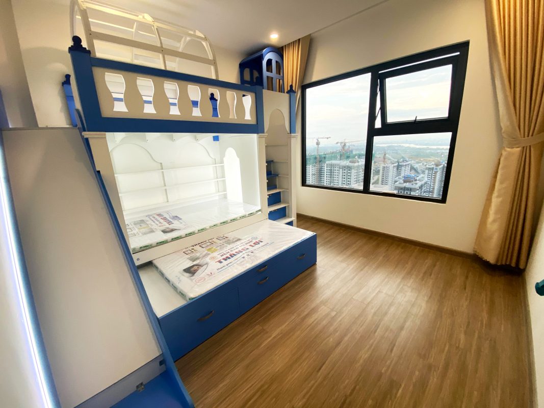 Giường tầng cho bé - Nội thất căn hộ Vinhome Grand Park