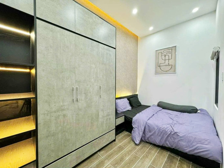 Thiết kế thi công nội thất phòng ngủ nhà phố, Bình Dương