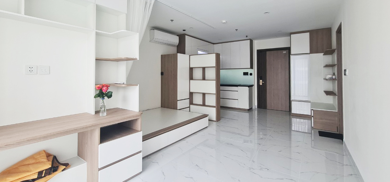 Hoàn thiện nội thất căn hộ Masterise