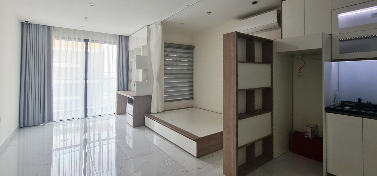 Thiết kế thi công nội thất căn hộ Studio