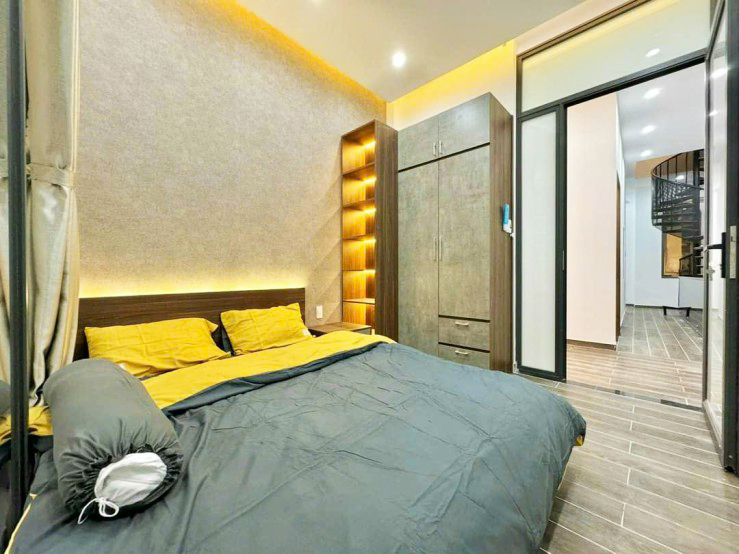 Thiết kế thi công nội thất tại nhà anh Quang, Bình Dương