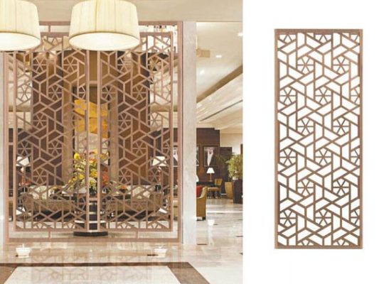 Thiết kế thi công vách ngăn phòng khách